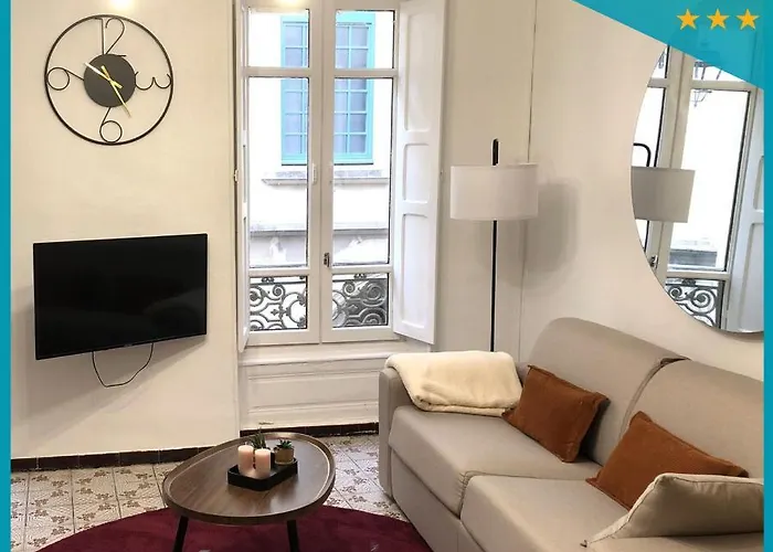 Ღ Le Cypriano • T2 Au Centre De Valence Avec Parking