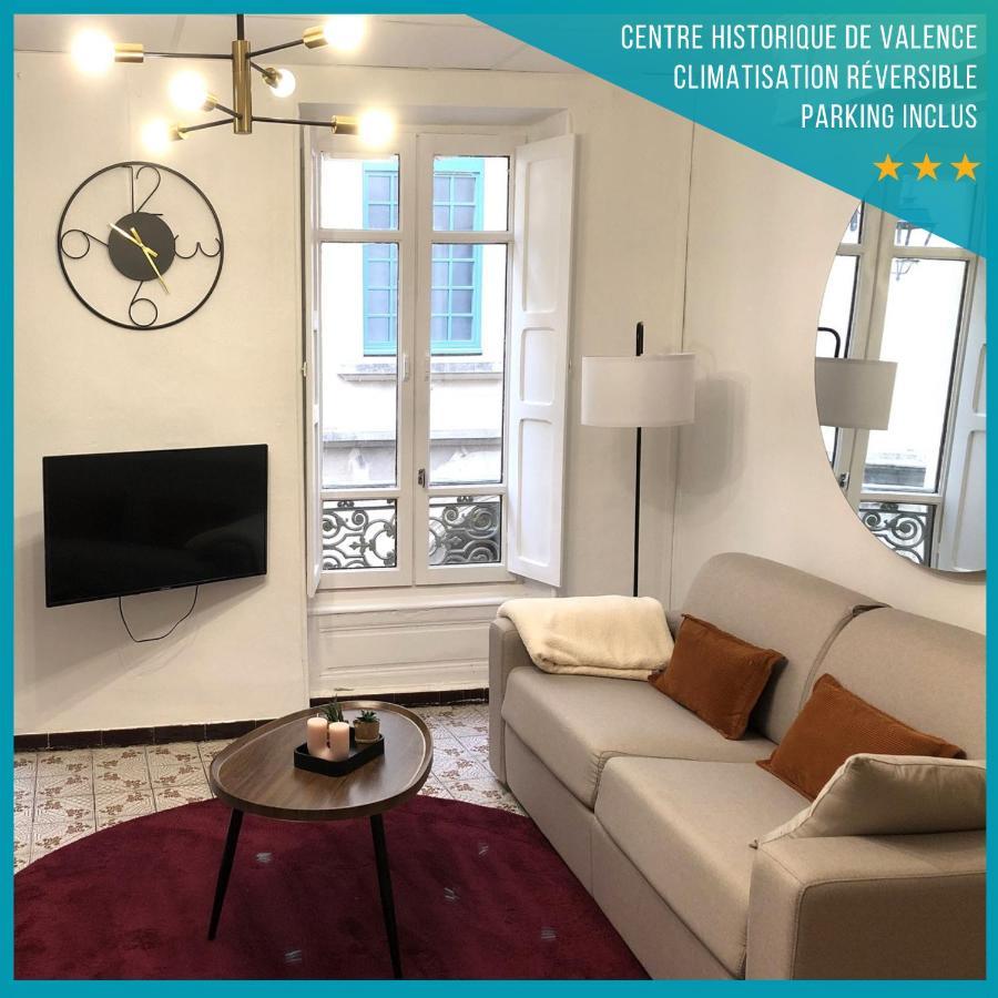 ღ Le Cypriano • T2 Au Centre De Valence Avec Parking Apartment