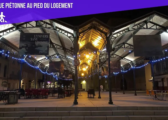 Ღ Le Cypriano • T2 Au Centre De Valence Avec Parking